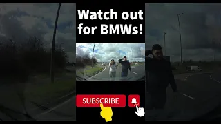 Watch out for BMWs.【Dash Cam】