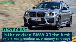Motors.co.uk - BMW X3 Review