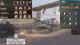 MBT 70. 3 Gold mark of excellence. World Of Tanks Console.