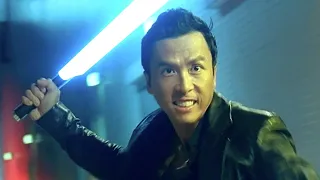 Donnie Yen vs Wu Jing with Lightsabers (SPL aka Killzone)