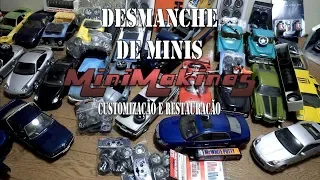 Diecast Model Cars for Customizations Restoration