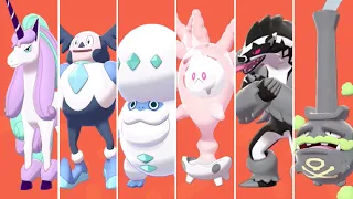 Pokémon Sword & Shield - All Galarian Form Locations & Evolutions