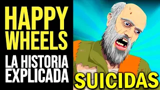 HAPPY WHEELS: Toda la Historia Explicada