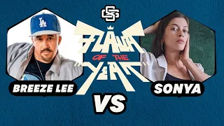 BREEZE LEE VS SONYA | POPPING TOP 8 | FLAVA OF THE YEAR