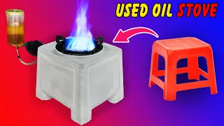 #1 The Best Used Oil Stove in 2022 using USB Charger, simple items to make super efficient