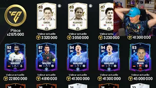 JE VIDE la BOUTIQUE pour des UCL et LIBERTADORES dans ce PACK OPENING FC MOBILE 24