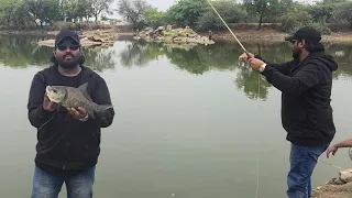 Hyderabadi Singh ka Shikar||katla Fishing 🎣