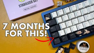 The keyboard hobby is insane: JRIS65 Review