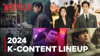 Korean shows and movies coming to Netflix in 2024 | K-Content Lineup [ENG SUB]