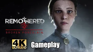 Remothered Broken Porcelain GamePlay 4K (PC) Ultra Setting