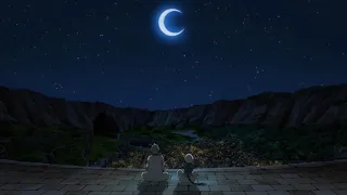 Magi Opening 2 Full - Matataku Hoshi no Shita de (Isolated Instrumental + closed captions)