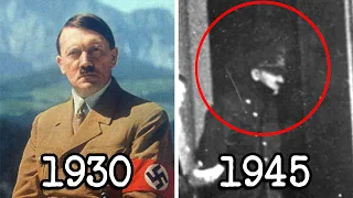 The VERY LAST Photo Ever Taken of Hitler