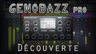 [Découverte] Genobazz Pro | MSEG et LFO : de la modulation extrême facilement pour une basse techno