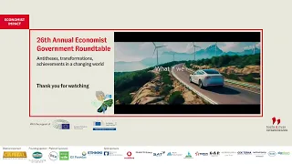 26th Annual Economist Government Roundtable (ENG)