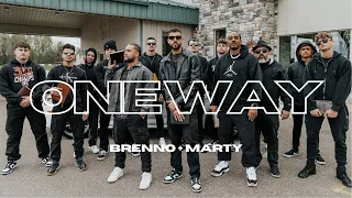 Brenno, Marty, K Diamond - One Way (Official Video)