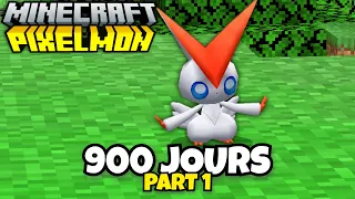 Survivre 900 Jours sur Pixelmon avec  Gfloz ! (part 1)