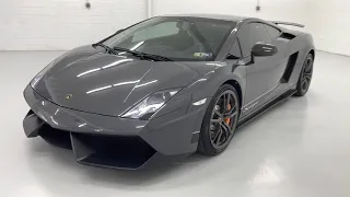 2011 Lamborghini Gallardo Superleggera walkaround while running