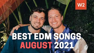 TOP 40 Best EDM Songs on AUGUST 2021 Week 2