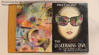 Life in an Art Journal - Dylusions Creative Journal Flip-Through