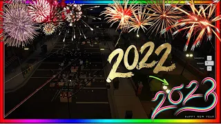 I Made A 2022-2023 Fireworks Show In Fireworks Mania