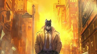 Blacksad: Under the Skin #8 ФИНАЛЬНЫЙ ЭКШОН