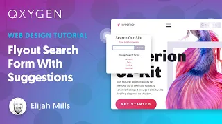 How To Create A Flyout Search Form In Oxygen