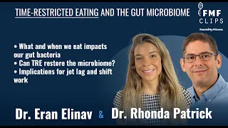 How does time-restricted eating affect the gut microbiome | Dr. Eran Elinav