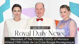 The Princely Family of Monaco Attend a Glittering #Gala in Monte-Carlo!  Plus, Other #Royal News!