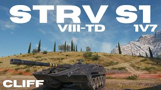 World of Tanks Replays - Strv S1 - 8.0k damage in tier 8 - 9 kills - EPIC BATTLE