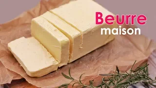 BEURRE Maison Facile - Comment faire du beurre à la maison