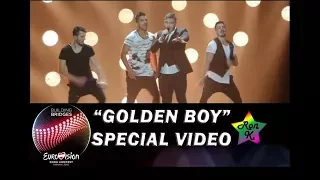 Nadav Guedj - "Golden Boy" - Special Multicam video - Eurovision 2015 (Israel)