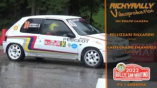 OBC PELLIZZARI - CASTEGNARO // 42° Rallye San Martino di Castrozza 2022 // P.S.1 Gobbera