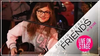 Friends - Justin Bieber, BloodPop + Rap (Cover by Sophie Pecora) Live from Pier 39 San Francisco