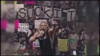 WWE2k14 30 Years of Wrestlemania Ending