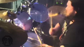 SUICIDAL ANGELS@Reborn In Violence-Live METALFEST Poland 2013 (Drum Cam)