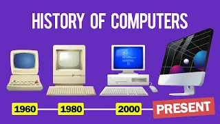 Historia de las Computadoras | Desde 1930 hasta el Presente