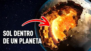 ¿Cómo se desenvuelve el sol dentro de un planeta ordinario?