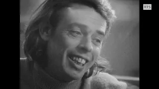 Rencontre avec Jacques Brel 1968