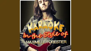 Comme Un Arbre Dans La Ville (In the Style of Maxime Le Forestier) (Karaoke Version)