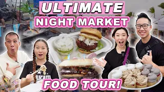 ULTIMATE Night Market Food Tour in Hawaii! || Must Try at Hawaii Street Food w/@SeanKaleponi!