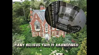 Exploring Abandoned 17th Century Mansion  (OWNER JUST UP AND LEFT)