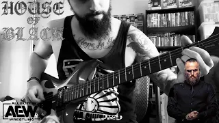 Malakai Black AEW theme guitar cover | "Ogentroost" by AMENRA