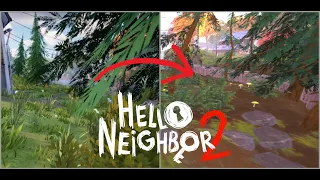 Hello Neighbor 2 | Update Environment Changes COMPARED