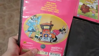 Обзор на все DVD-диски по советским мультфильмам (Часть 2)