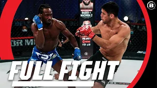 Full Fight | Jason Jackson vs Neiman Gracie | Bellator 255