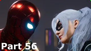 SPIDER-MAN - DLC (THE HEIST - Part 6) on PS5 Walkthrough Gameplay - Part 56 - THE END (Marvel's)