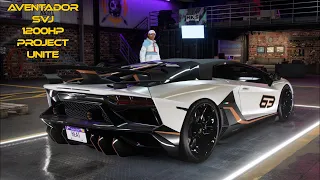 Lamborghini Aventador Svj Mansory - Customization  Real Engine & Sound |  Need For Speed Heat