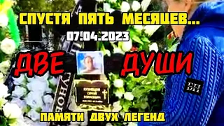 Могила Сергея Кузнецова сегодня - спустя пять месяцев после его смерти