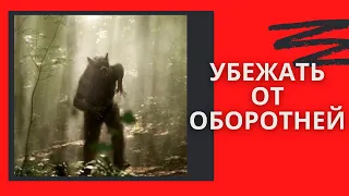 УБЕЖАТЬ ОТ ОБОРОТНЕЙ ( ИСТОРИЯ на вечер )