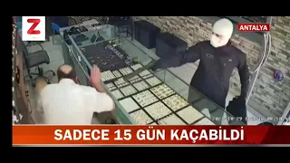 Hırsız Kuyumcuyu öldürdü ve 2 Kilo altın ile kaçtı! sonunda yakalandı. İşte detaylar...!